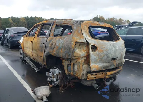 2011 Chevrolet Traverse Ltz из США, поврежденный, VIN 1GNKRLED0BJ284293